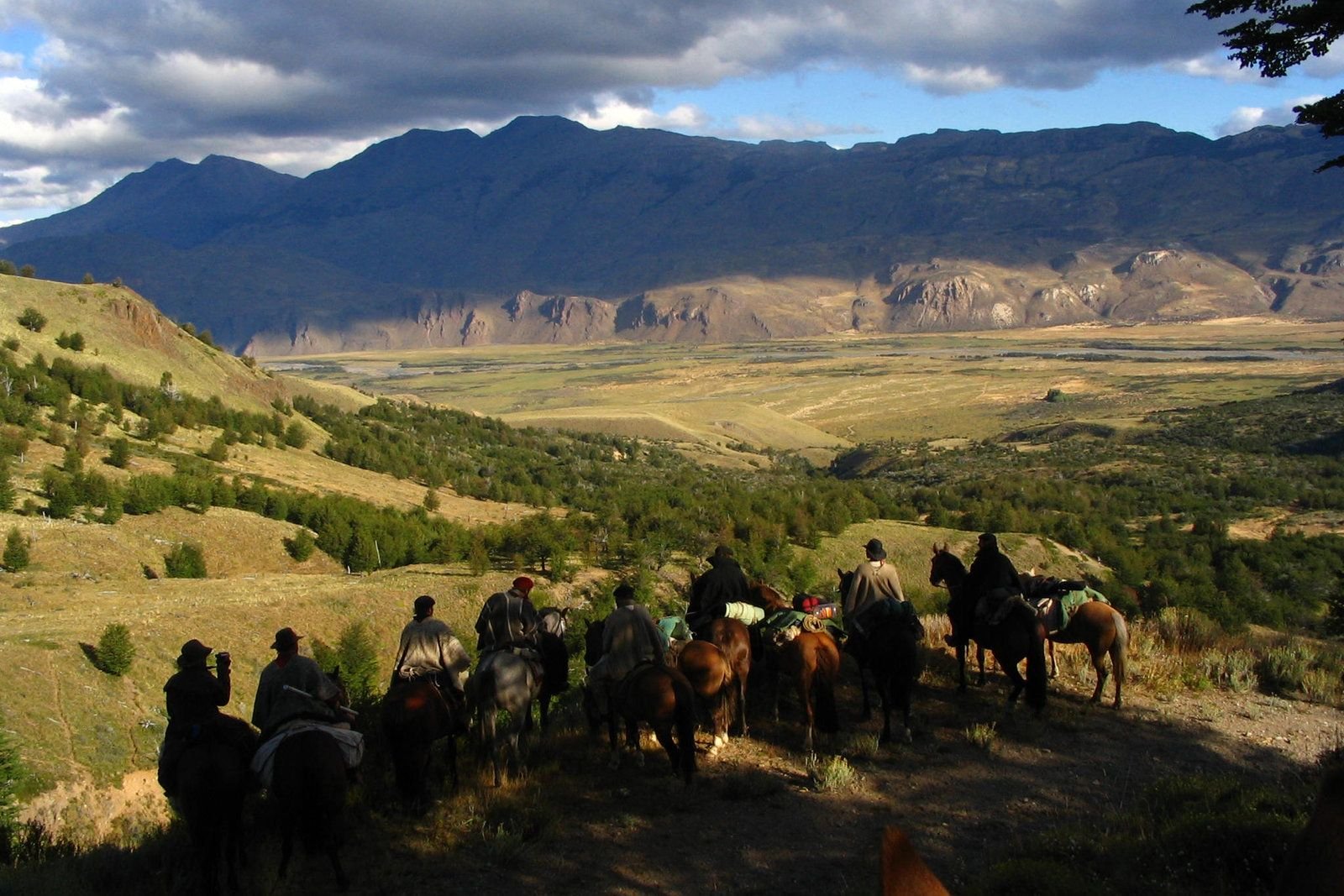 Full day in the mountains on horseback